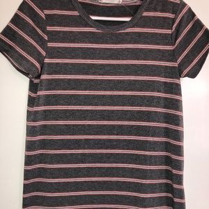 Stripe T-Shirt Dress